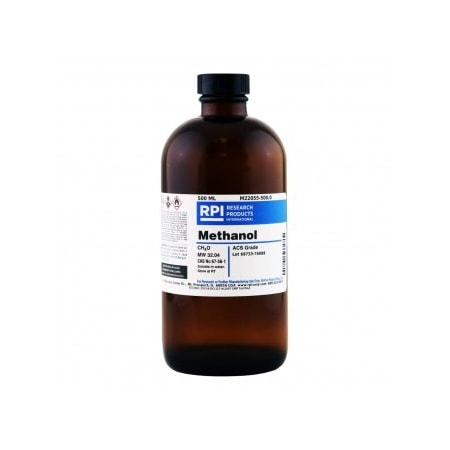 Rpi Methanol (ACS), 500 ML M22055-500.0